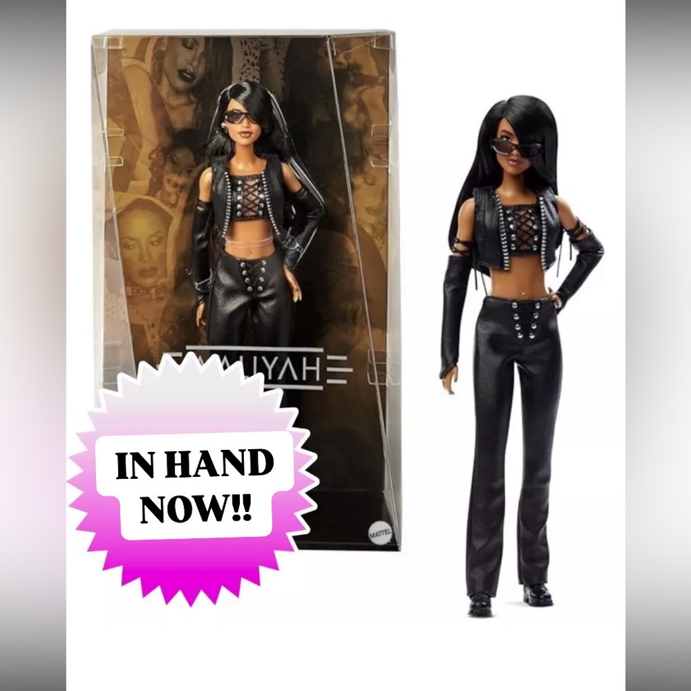 Aaliyah Barbie Doll